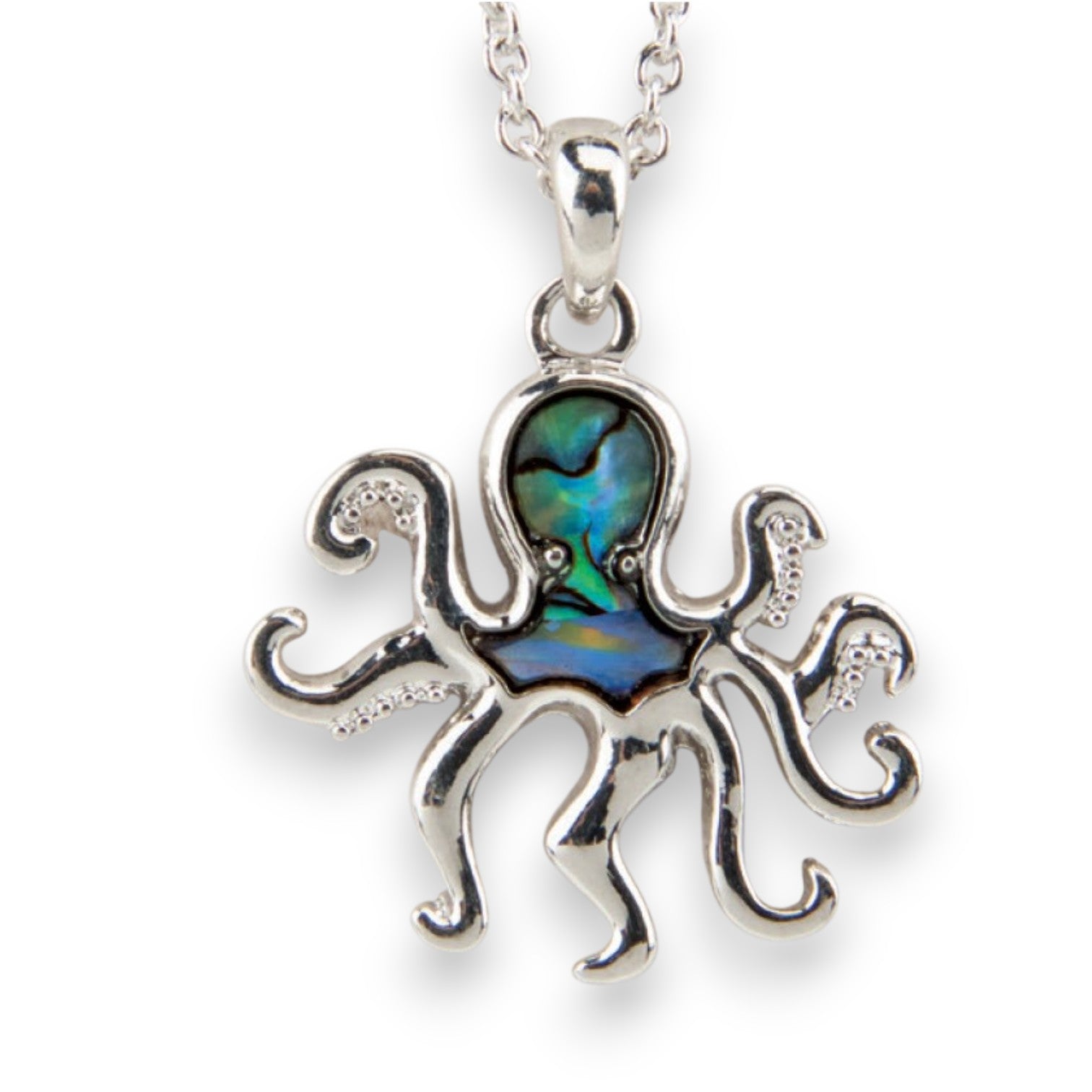 Wild Pearle Octopus Necklace - Mellow Monkey