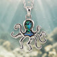 Wild Pearle Octopus Necklace - Mellow Monkey