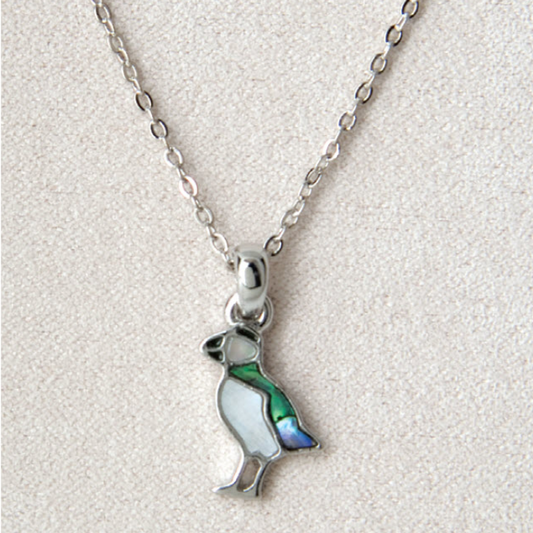 Wild Pearle Puffin Necklace - Mellow Monkey