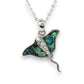Wild Pearle Stingray Necklace - Mellow Monkey