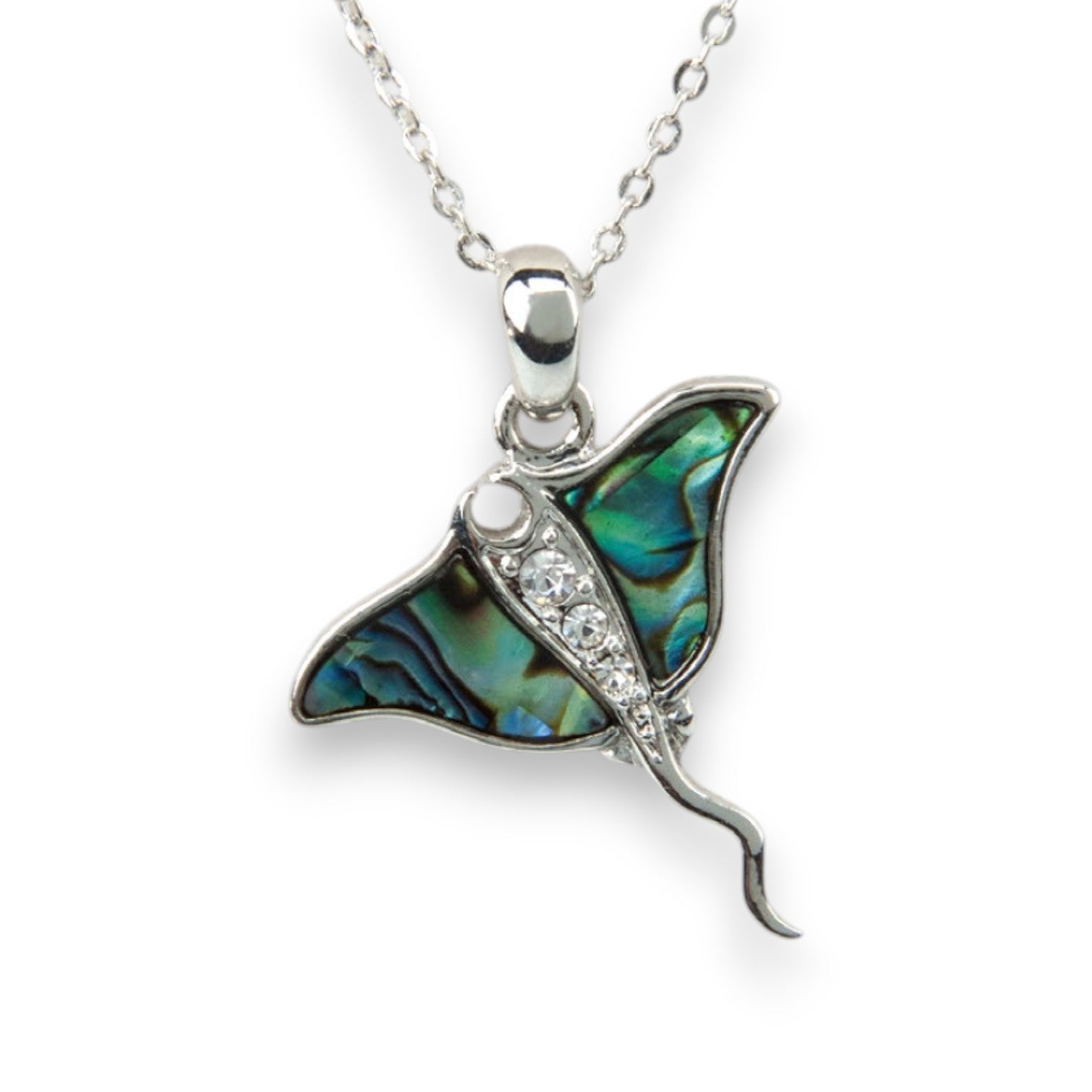 Wild Pearle Stingray Necklace - Mellow Monkey