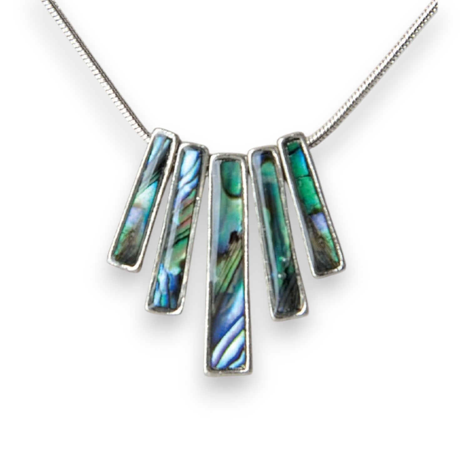 Wild Pearle Waterfall Necklace - Mellow Monkey
