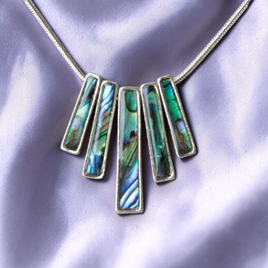 Wild Pearle Waterfall Necklace - Mellow Monkey
