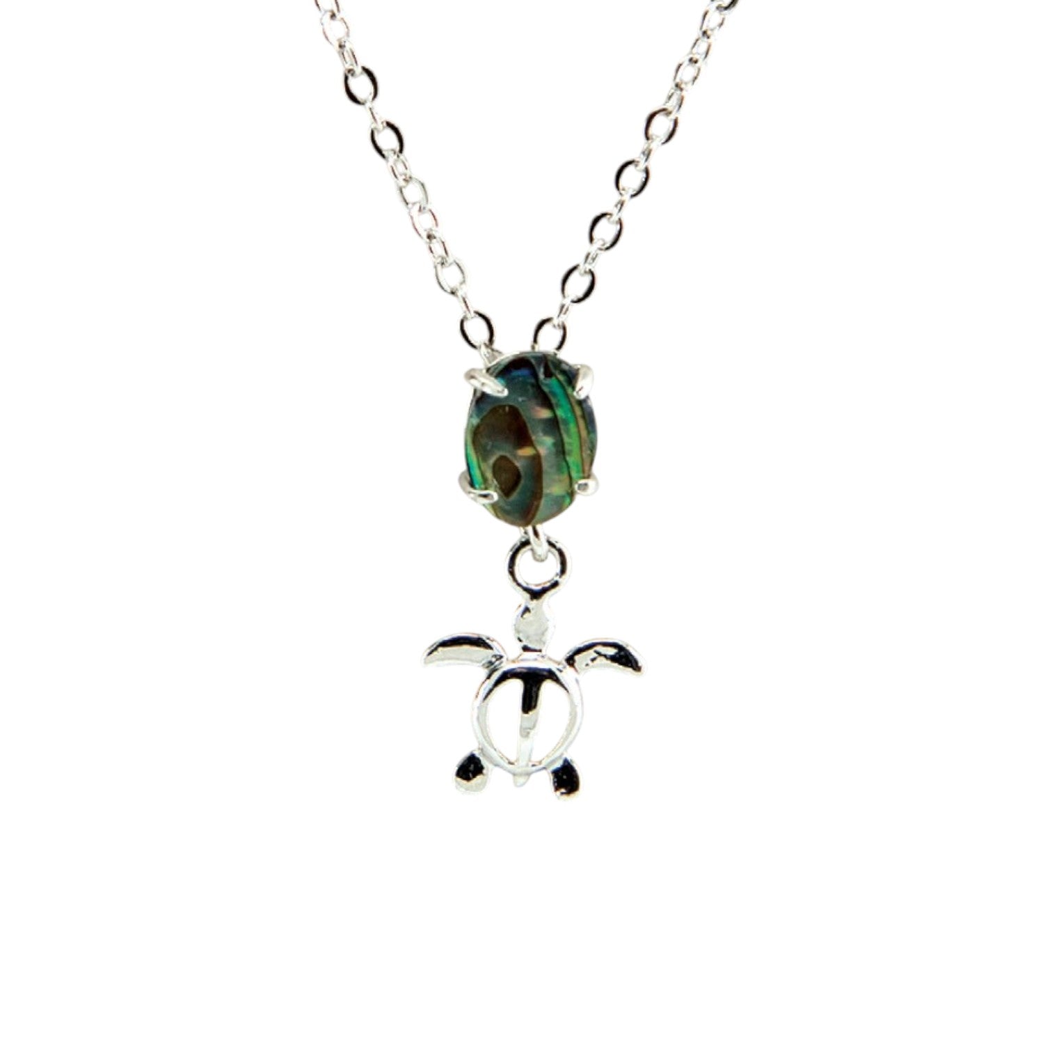Earth Turtle - Wild Pearle Necklace - Mellow Monkey