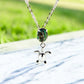 Earth Turtle - Wild Pearle Necklace - Mellow Monkey