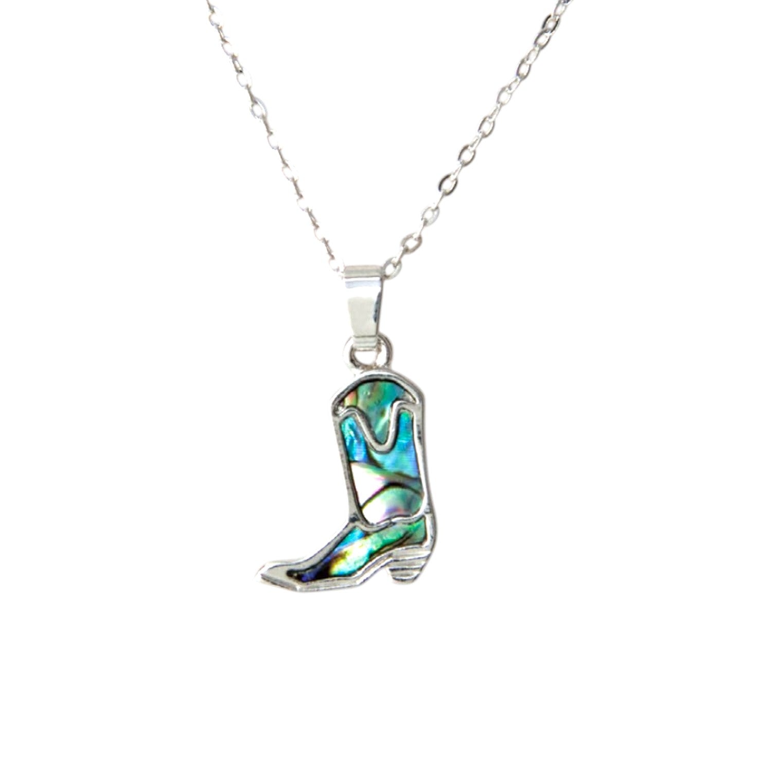 Cowboy Boot - Wild Pearle Necklace - Mellow Monkey