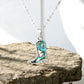 Cowboy Boot - Wild Pearle Necklace - Mellow Monkey