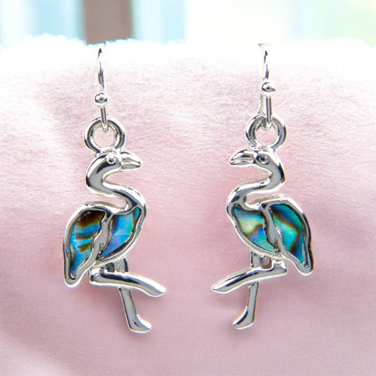 Flamingo - Wild Pearle Earrings - Mellow Monkey