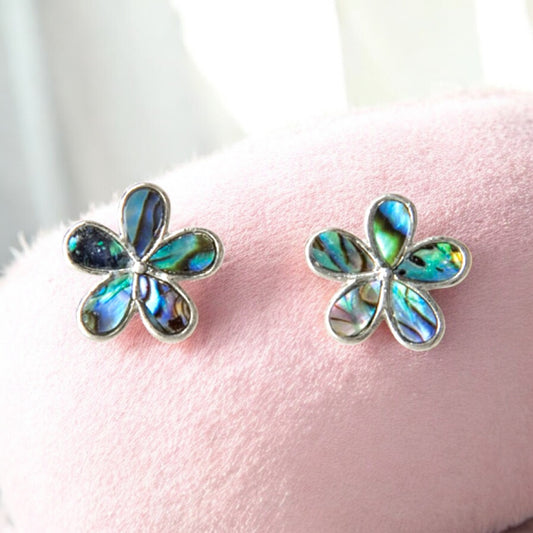 Forget-Me-Not - Stud - Wild Pearle Earrings - Mellow Monkey