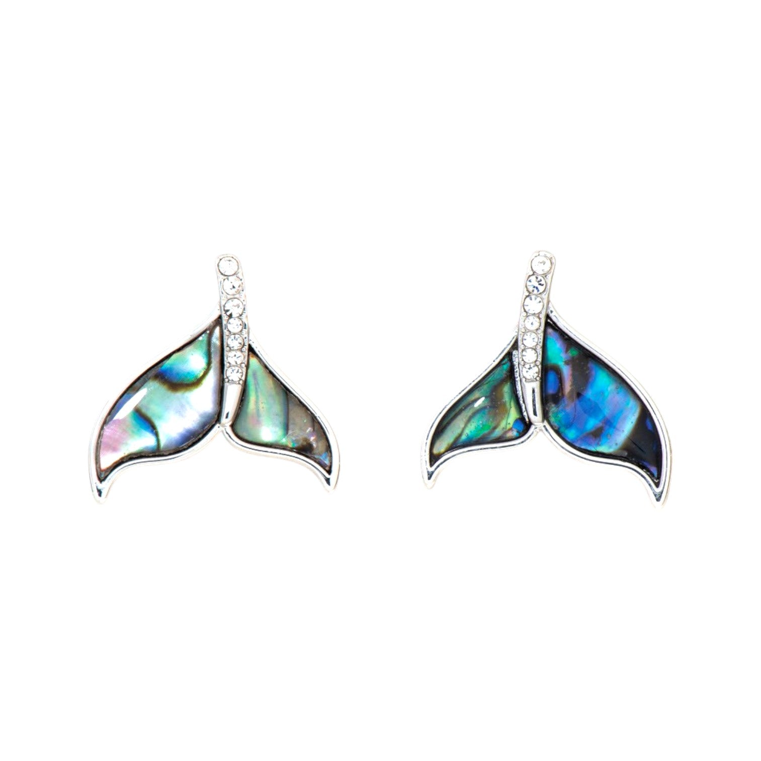 Whale Tail Sparkle - Wild Pearle Earrings - Mellow Monkey