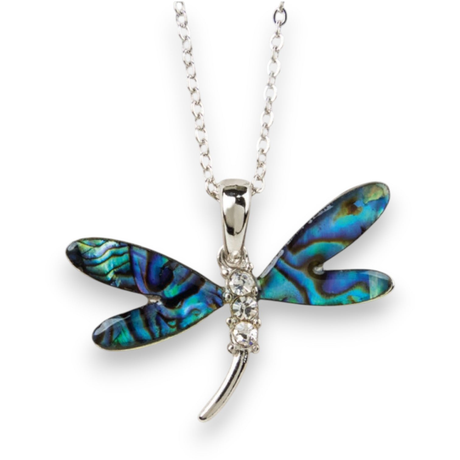 Wild Pearle Dragonfly Dream Necklace - Mellow Monkey