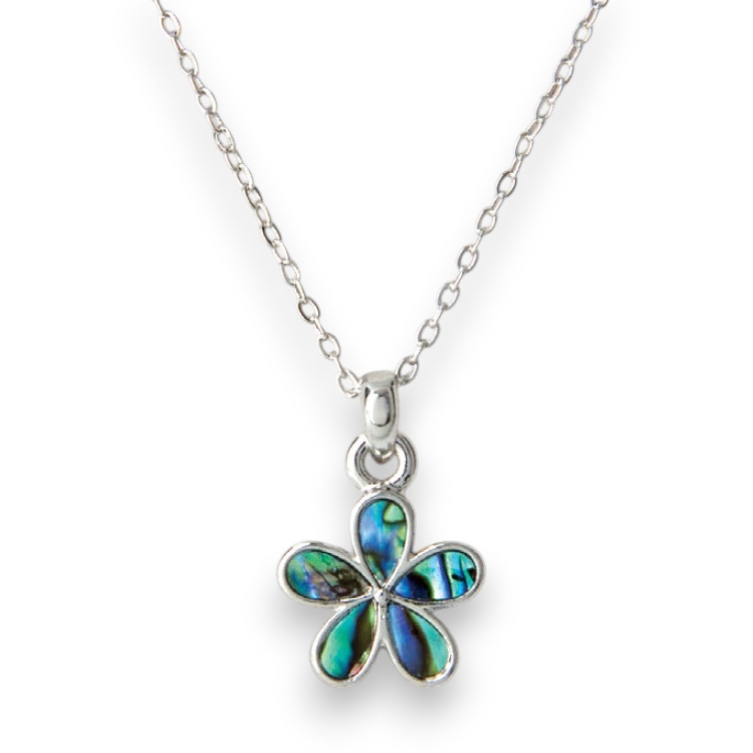 Wild Pearle Forget-Me-Not Necklace - Mellow Monkey