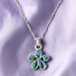 Wild Pearle Forget-Me-Not Necklace - Mellow Monkey