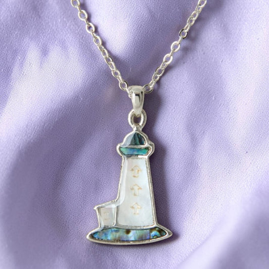 Wild Pearle Lighthouse Necklace - Mellow Monkey