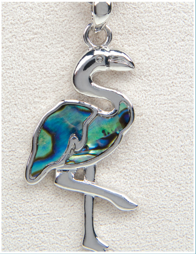 Flamingo - Wild Pearle Necklace - Mellow Monkey