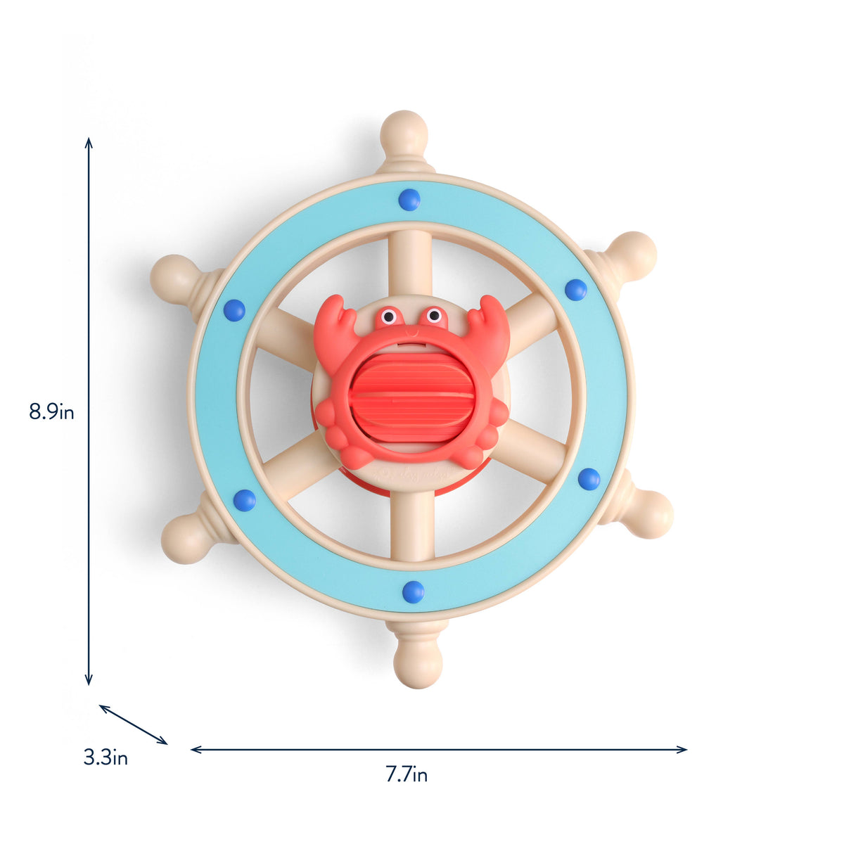 Itzy Captain™ - Bath Nautical Spinner - Mellow Monkey