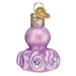 Mini Octopus - Old World Christmas Blown Glass Holiday Ornament - 2-in