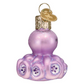 Mini Octopus - Old World Christmas Blown Glass Holiday Ornament - 2-in