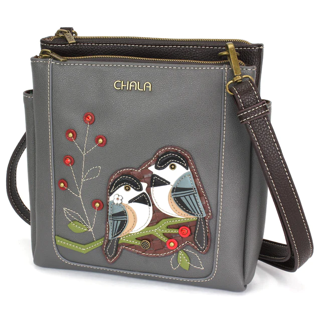 Chickadee - Chala Merry Messenger Bag - Mellow Monkey