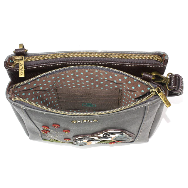 Chickadee - Chala Merry Messenger Bag - Mellow Monkey