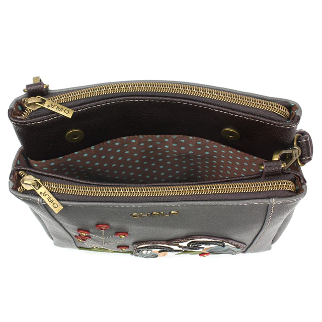 Chickadee - Chala Merry Messenger Bag - Mellow Monkey