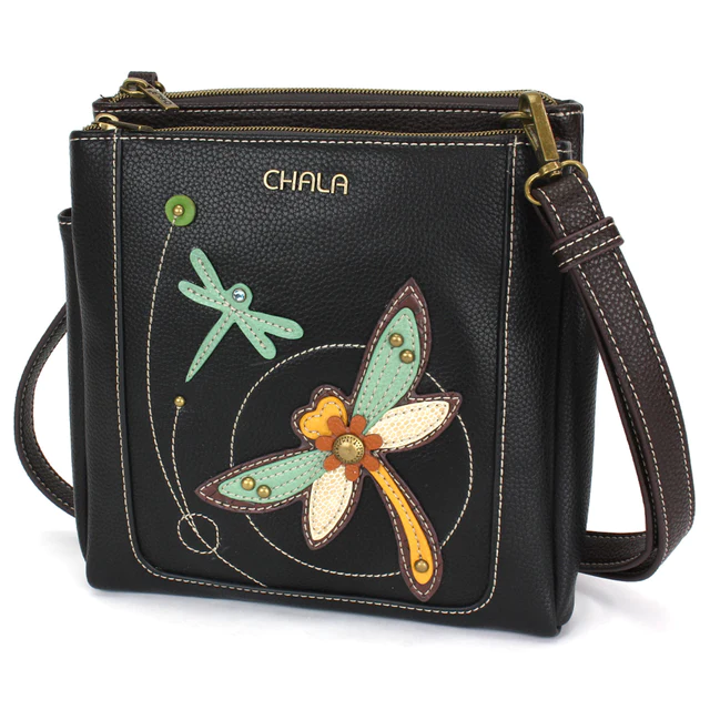 Dragonfly - Chala Merry Messenger Bag - Mellow Monkey