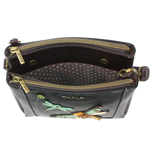 Dragonfly - Chala Merry Messenger Bag - Mellow Monkey