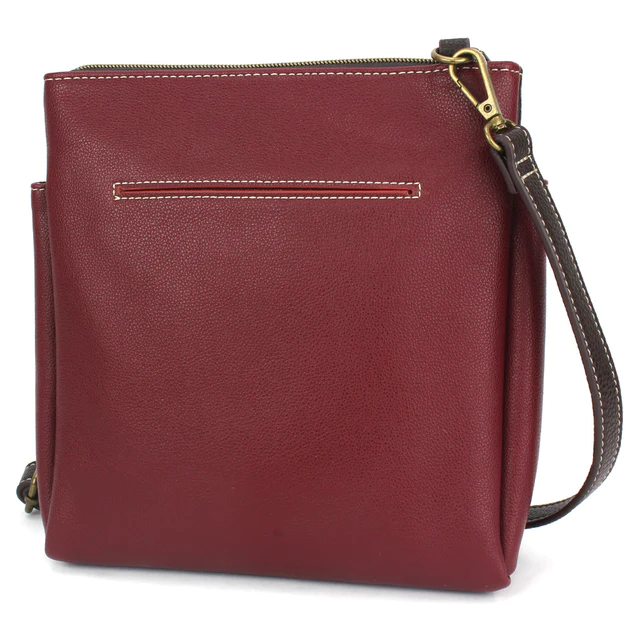 Gray Tabby Cat - Chala Merry Messenger Bag - Mellow Monkey