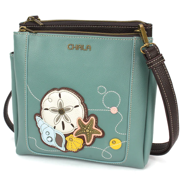 Sand Dollar - Chala Merry Messenger Bag - Mellow Monkey