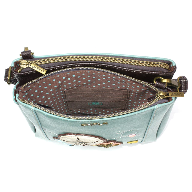 Sand Dollar - Chala Merry Messenger Bag - Mellow Monkey