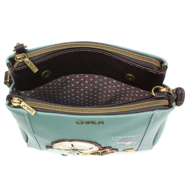 Sand Dollar - Chala Merry Messenger Bag - Mellow Monkey