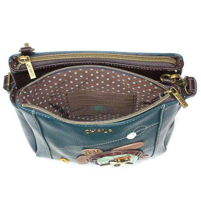 Turtle - Chala Merry Messenger Bag - Mellow Monkey