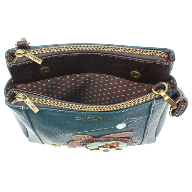 Turtle - Chala Merry Messenger Bag - Mellow Monkey