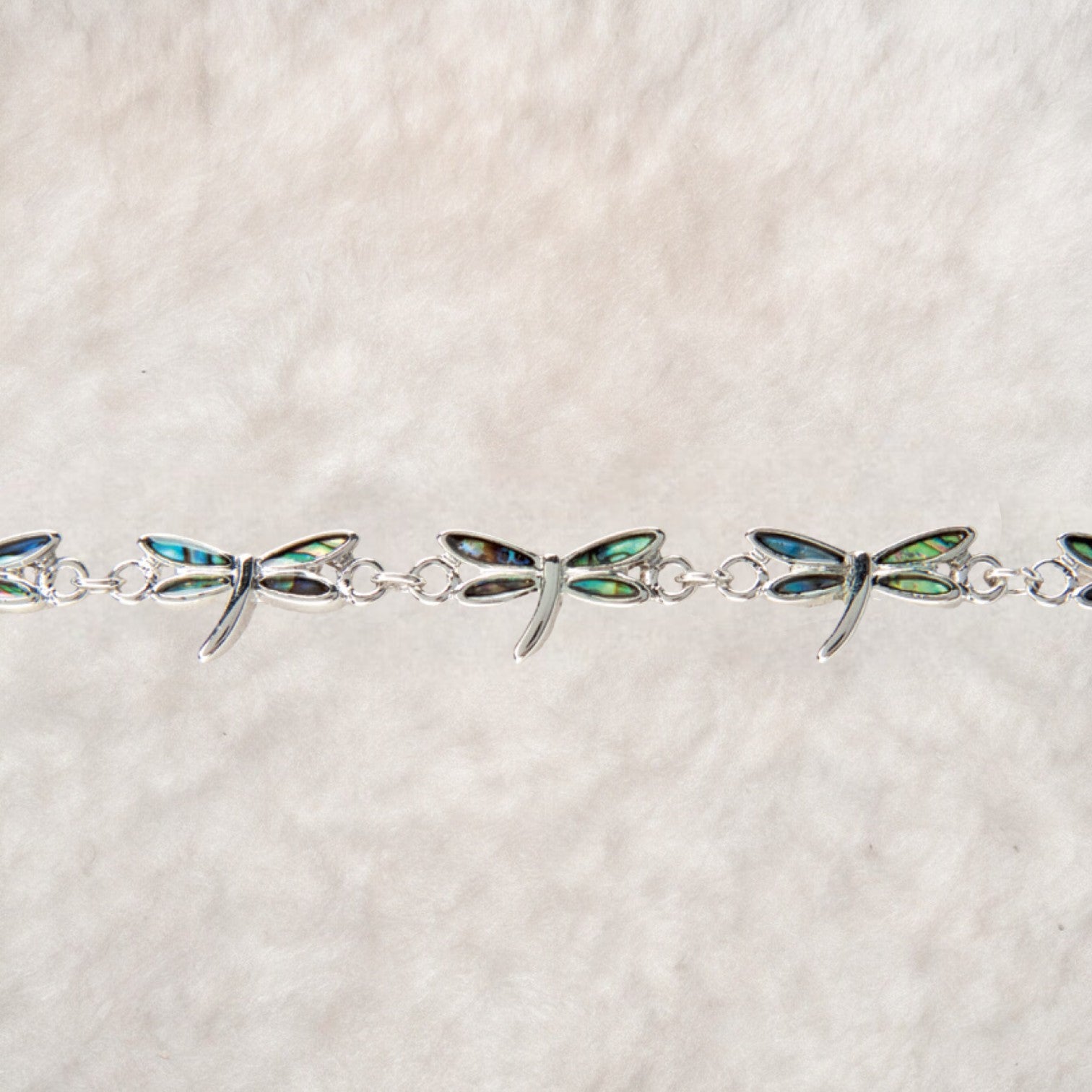 Wild Pearle Dragonflies Bracelet - Mellow Monkey