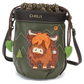 Highland Cow - Chala Drawstring Bucket Bag