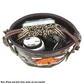 Highland Cow - Chala Drawstring Bucket Bag