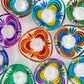 Aurea Venetian Glass Ring Dish - 3-1/4-in - Mellow Monkey