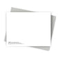 Ageless At 80 Happy Birthday Card – Luxe Gold Foil - Landscape Format - Mellow Monkey