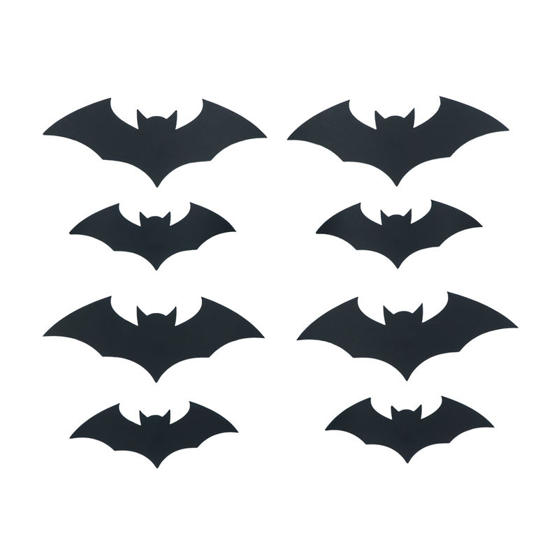 Paper Bats Halloween Décor - 16 pc. - Mellow Monkey
