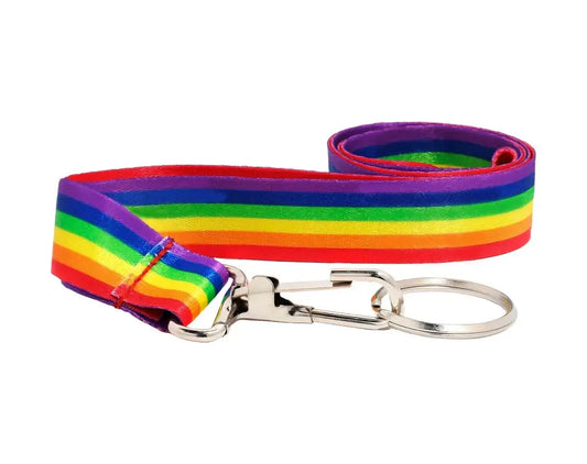 Rainbow Flag Lanyard