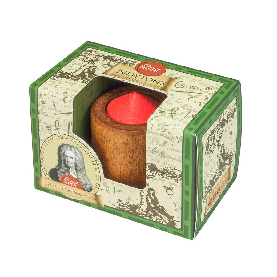 Newton's Gravity Defying Puzzle - Mini Puzzle - Mellow Monkey