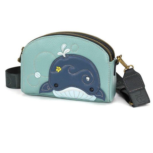 Whale - Chala Toaster Crossbody - Mellow Monkey