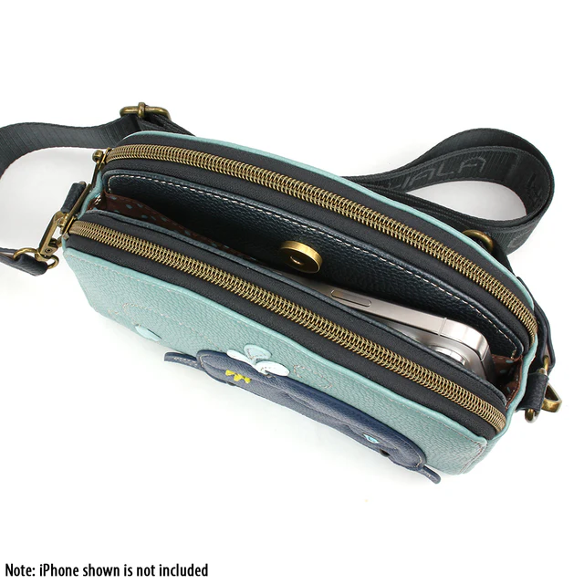 Whale - Chala Toaster Crossbody - Mellow Monkey