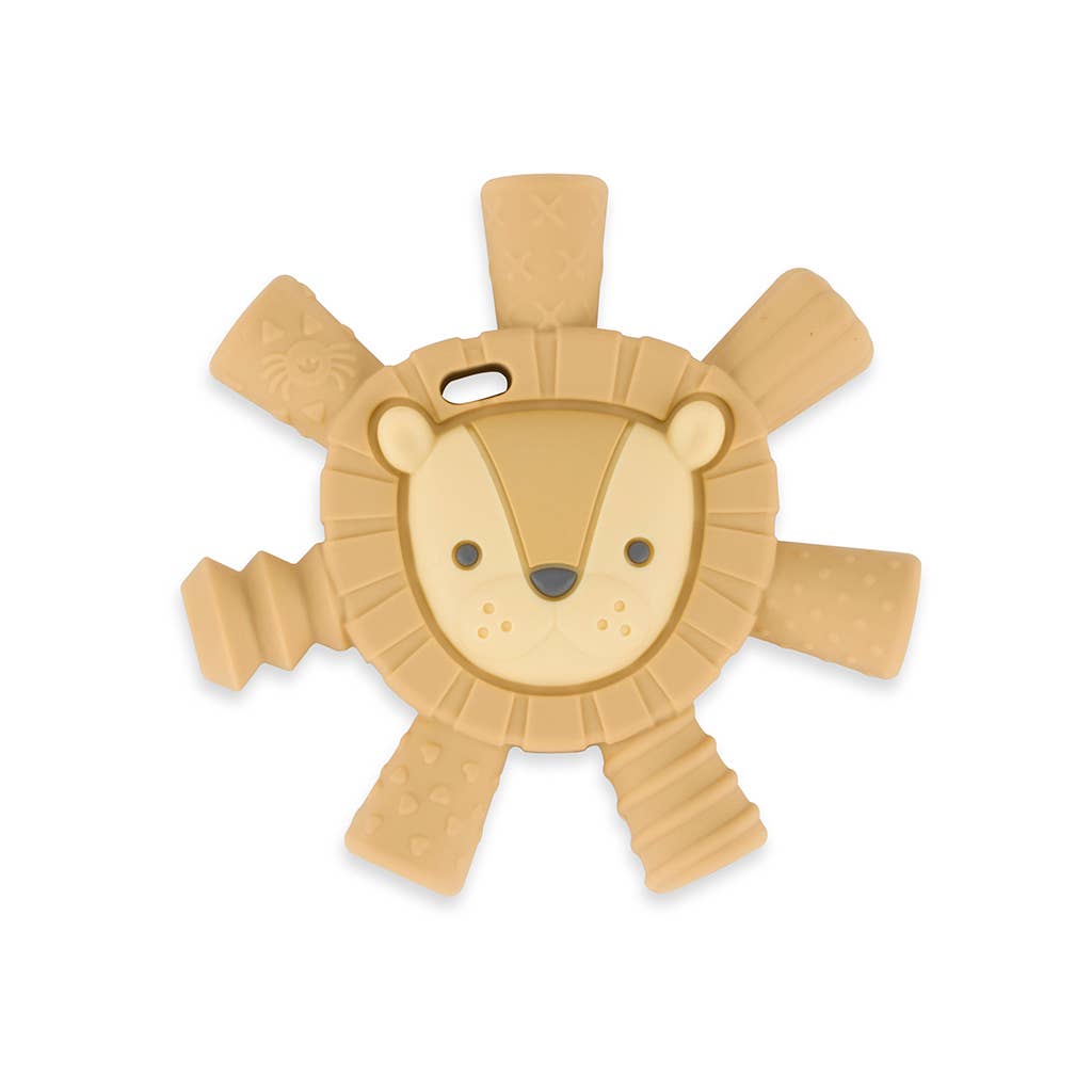 Ritzy Teether™ Baby Molar Teether: Lion - Mellow Monkey