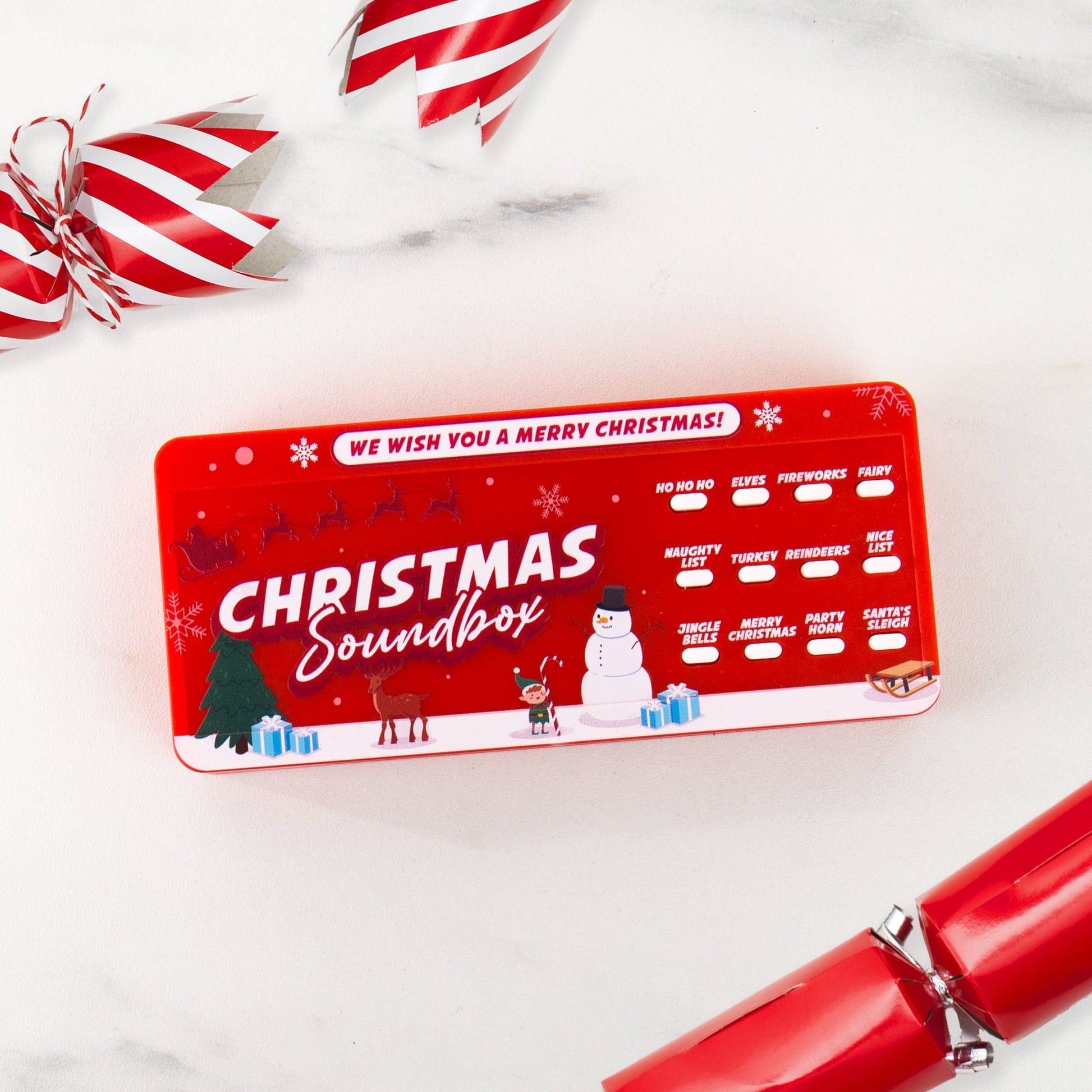 Christmas Soundbox - 6-1/2-in. - Mellow Monkey