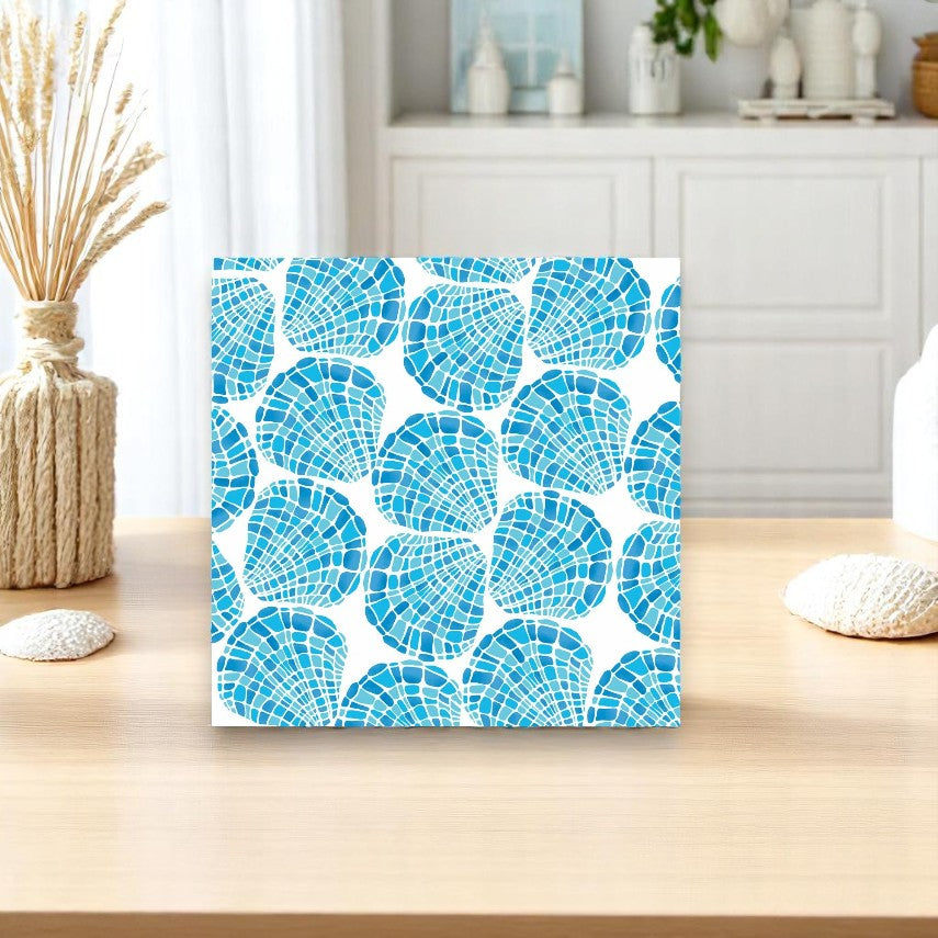 Shells - Cocktail Beverage Napkins 20-Ct - Mellow Monkey