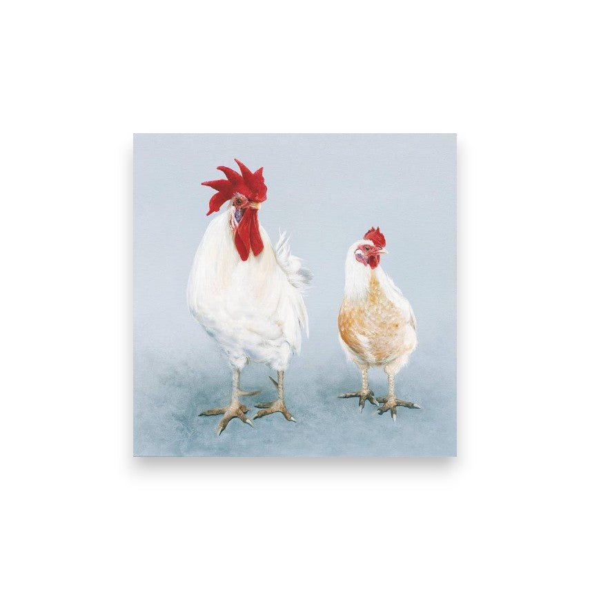 Meet the Flockers - Cocktail Beverage Napkins 20-Ct - Mellow Monkey