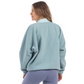 Slouchy Mint Fleece Snap Up Jacket - Mellow Monkey