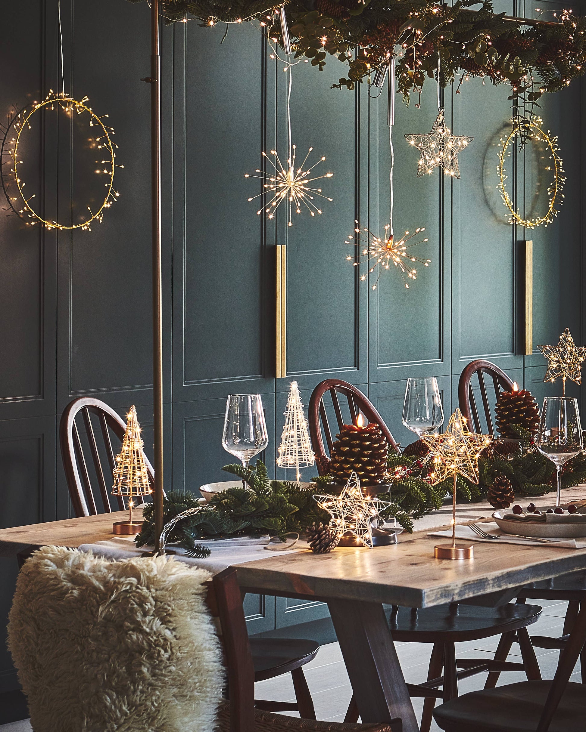 Mini Hanging Starburst: Copper - Mellow Monkey