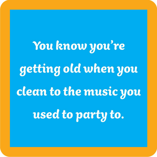 Poem for Mornings- Coaster - 4-in - Mellow Monkey